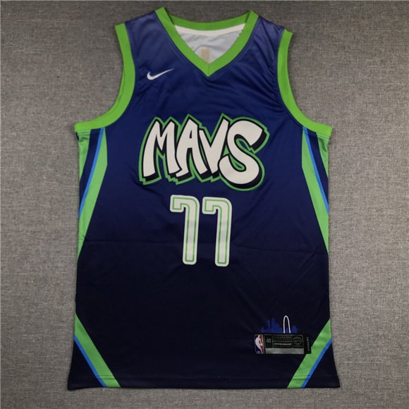 NBA Shirts | Dallas Mavericks Mavs 77 Luka Doncic City Jersey | Poshmark